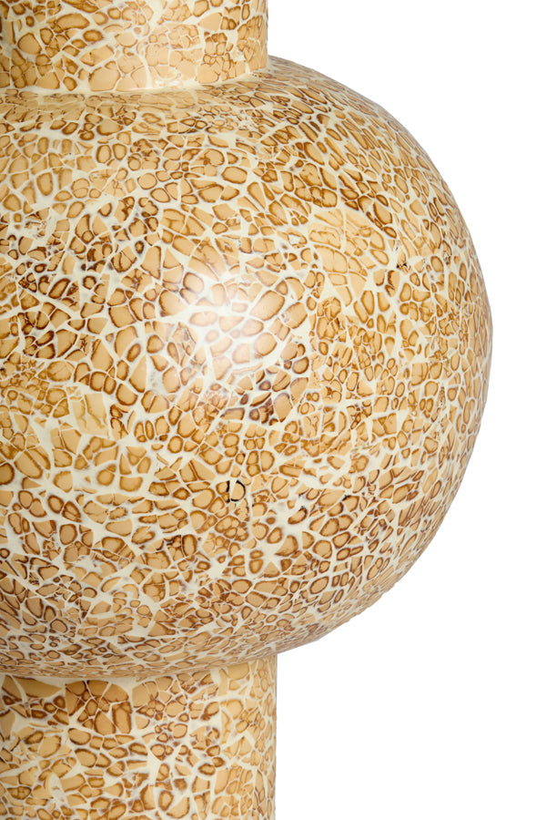 Light & Living Accessories Vase deco 24x38 cm GIRONA bamboo natural House of Isabella UK