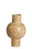 Light & Living Accessories Vase deco 24x38 cm GIRONA bamboo natural House of Isabella UK