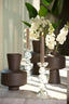 Light & Living Accessories Vase deco 24x42 cm NOVALI matt brown House of Isabella UK