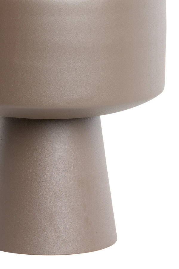 Light & Living Accessories Vase deco 24x42 cm NOVALI matt brown House of Isabella UK