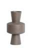 Light & Living Accessories Vase deco 24x42 cm NOVALI matt brown House of Isabella UK