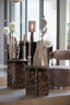 Light & Living Accessories Vase deco 25,5x22x27 cm CHIADO shiny beige House of Isabella UK