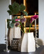 Light & Living Accessories Vase deco 25,5x22x27 cm CHIADO shiny beige House of Isabella UK