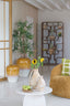 Light & Living Accessories Vase deco 25,5x23x39,5 cm FORLA ceramics cream+orange-brown House of Isabella UK