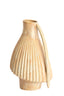 Light & Living Accessories Vase deco 25,5x23x39,5 cm FORLA ceramics cream+orange-brown House of Isabella UK