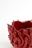 Light & Living Accessories Vase deco 25,5x24,5x20,5 cm PEPPER ceramics red House of Isabella UK
