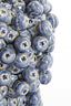 Light & Living Accessories Vase deco 25,5x27 cm BERRIES ceramics dark blue House of Isabella UK
