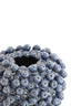 Light & Living Accessories Vase deco 25,5x27 cm BERRIES ceramics dark blue House of Isabella UK