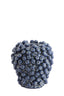 Light & Living Accessories Vase deco 25,5x27 cm BERRIES ceramics dark blue House of Isabella UK