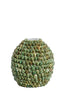 Light & Living Accessories Vase deco 25,5x28 cm SHELL green House of Isabella UK
