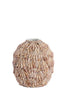 Light & Living Accessories Vase deco 25,5x28 cm SHELL sand-taupe House of Isabella UK