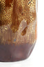 Light & Living Accessories Vase deco 25,5x45,5 cm ALTHEA ceramics d brown+cream+orange House of Isabella UK