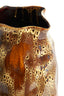 Light & Living Accessories Vase deco 25,5x45,5 cm ALTHEA ceramics d brown+cream+orange House of Isabella UK
