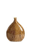 Light & Living Accessories Vase deco 25x11x32 cm LORCA bamboo brown House of Isabella UK