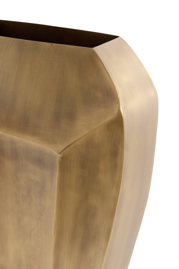 Light & Living Accessories Vase deco 25x11x34 cm CORDOBA antique bronze House of Isabella UK