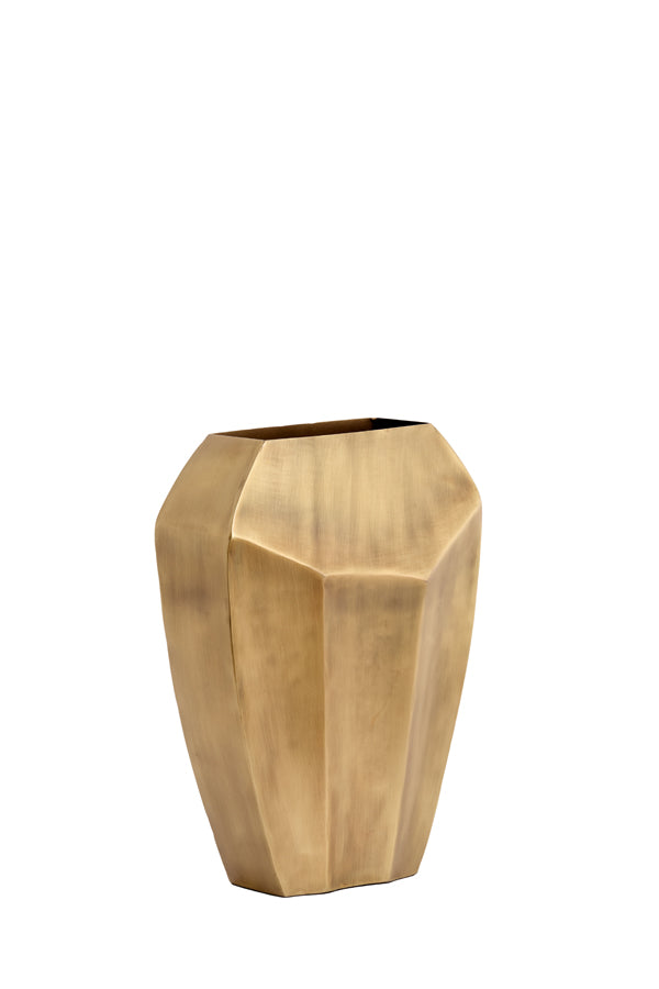 Light & Living Accessories Vase deco 25x11x34 cm CORDOBA antique bronze House of Isabella UK
