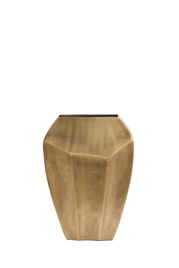 Light & Living Accessories Vase deco 25x11x34 cm CORDOBA antique bronze House of Isabella UK