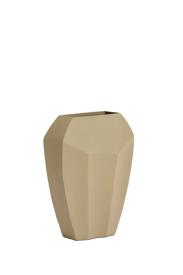 Light & Living Accessories vase deco 25x11x34 cm CORDOBA matt brown-grey House of Isabella UK