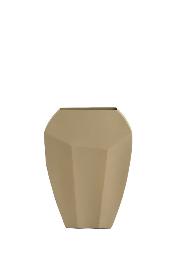 Light & Living Accessories vase deco 25x11x34 cm CORDOBA matt brown-grey House of Isabella UK