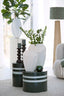 Light & Living Accessories Vase deco 25x11x34 cm CORDOBA matt cream House of Isabella UK
