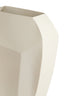 Light & Living Accessories Vase deco 25x11x34 cm CORDOBA matt cream House of Isabella UK