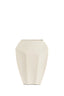 Light & Living Accessories Vase deco 25x11x34 cm CORDOBA matt cream House of Isabella UK