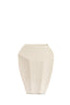 Light & Living Accessories Vase deco 25x11x34 cm CORDOBA shiny cream House of Isabella UK