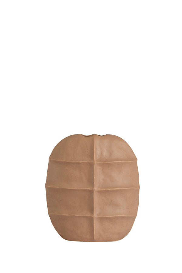 Light & Living Accessories Vase deco 25x12,5x28 cm MANTU ceramics matt old pink House of Isabella UK