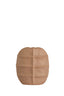 Light & Living Accessories Vase deco 25x12,5x28 cm MANTU ceramics matt old pink House of Isabella UK