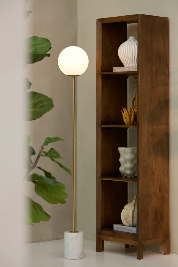 Light & Living Accessories Vase deco 25x14x20 cm LORITO ceramics cream House of Isabella UK