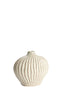 Light & Living Accessories Vase deco 25x14x20 cm LORITO ceramics cream House of Isabella UK