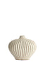 Light & Living Accessories Vase deco 25x14x20 cm LORITO ceramics cream House of Isabella UK