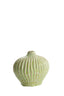 Light & Living Accessories Vase deco 25x14x20 cm LORITO ceramics mint green House of Isabella UK