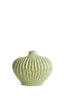 Light & Living Accessories Vase deco 25x14x20 cm LORITO ceramics mint green House of Isabella UK