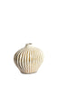 Light & Living Accessories Vase deco 25x14x20 cm LORITO ceramics olive green House of Isabella UK