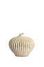 Light & Living Accessories Vase deco 25x14x20 cm LORITO ceramics olive green House of Isabella UK