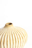 Light & Living Accessories Vase deco 25x14x20 cm LORITO ceramics sand-beige House of Isabella UK