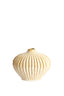 Light & Living Accessories Vase deco 25x14x20 cm LORITO ceramics sand-beige House of Isabella UK