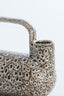 Light & Living Accessories Vase deco 25x14x24 cm SERRES ceramics cream+black House of Isabella UK