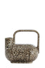 Light & Living Accessories Vase deco 25x14x24 cm SERRES ceramics cream+black House of Isabella UK