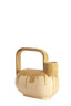Light & Living Accessories Vase deco 25x14x24 cm SERRES ceramics cream+olive green House of Isabella UK