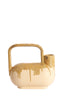 Light & Living Accessories Vase deco 25x14x24 cm SERRES ceramics cream+olive green House of Isabella UK
