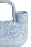 Light & Living Accessories Vase deco 25x14x24 cm SERRES ceramics light blue House of Isabella UK