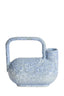 Light & Living Accessories Vase deco 25x14x24 cm SERRES ceramics light blue House of Isabella UK