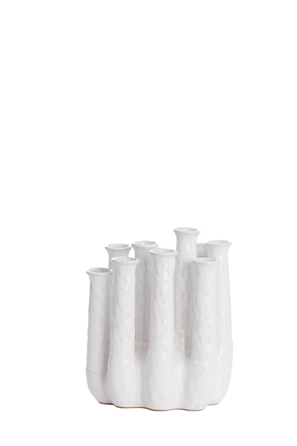 Light & Living Accessories Vase deco 25x17x30 cm LEANJA ceramics cream House of Isabella UK