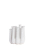 Light & Living Accessories Vase deco 25x17x30 cm LEANJA ceramics cream House of Isabella UK