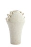 Light & Living Accessories Vase deco 25x20x35 cm VOLCA ceramics cream House of Isabella UK
