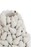 Light & Living Accessories Vase deco 25x28 cm GEORGIA ceramics matt cream House of Isabella UK