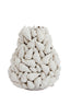 Light & Living Accessories Vase deco 25x28 cm GEORGIA ceramics matt cream House of Isabella UK