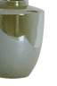 Light & Living Accessories Vase deco 25x28 cm TALEA ceramics oil light green House of Isabella UK